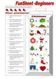 песни про новый год на английском языке для детей Funsheet For Beginners Christmas Korotkie Citaty Prazdnik Novyj God