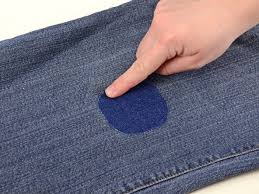 Bügelflicken boot auf jeans blau 5,5 x 11,5 cm flicken zum aufbügeln denim aufbügler gesticktes bügelbild für kinder und erwachsene als. Einen Bugelflicken Anbringen Ifixit Reparaturanleitung