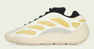 Nov 01, 2017 · a new set of waves are rolling in as the adidas yeezy wave runner 700s get ready for their first restock on march 10th, 2018. Adidas Yeezy 700 V3 Safflower Release Info