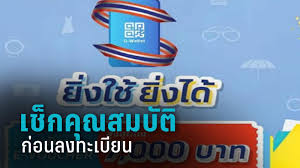 สิ่งที่ต้องรู้ ยิ่งใช้ยิ่งได้ จำกัดการซื้อไม่เกิน 5,000 บาทต่อวันเท่านั้น เพราะส่วนเกิน 5,000 บาทในแต่ละวัน จะไม่นำมาคำนวณ. 1 92dlfrxy3hm