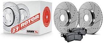 Hawk Sector 27 Brake Kits Performance Slot Rotors Fitment See Desc Hk4854 551b Online Auto Parts Store Brake System Auto Parts Online