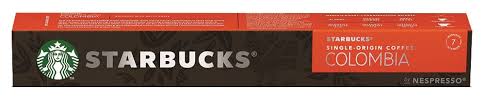 Check spelling or type a new query. Starbucks Single Origin Colombia 10 Capsules X 57gm 12416000 Coffee Machine Capsules Beverages Office Stationery Kitchen Blackwoods