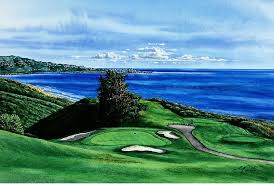 Torrey Pine Golf Course San Diego California By John Yato In 2020 Golf Courses Golf Torrey