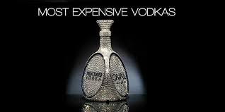They have produced this top edition, distilled 5 times… The List Of 13 Most Expensive Vodkas In The World Expensive Vodka