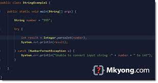 // print string variables system.out.println (str1); Java Convert String To Int Mkyong Com