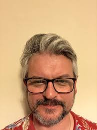 For all those mocking Captain Pike's hair. The struggle is real guys.