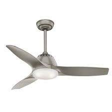4 blade options and 3 motor finishes. Wisp With Led Light 44 Inch Ceiling Fan Casablanca