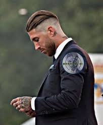 In this style, the hair is pomaded and then combed back around the sides. 43 Sergio Ramos Haircut Ideas In 2021 Ramos Haircut Sergio Ramos Sergio