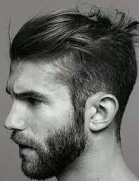 A mullet haircut has very short hair on the sides with long hair in the back. Pin By A Sharper Image On Groom Mens Hairstyles Haircuts For Men Hair And Beard Styles