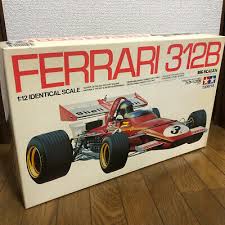 Tamiya 1 12 Ferrari 312b Big Scale Formula 1 Model Kit Vintage Item 12007 Japan Ebay