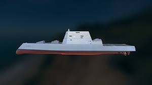 3d 3ds zumwalt class destroyer / we would like to show you a description here but the site won't allow us. Uss Zumwalt Ddg 1000 3d Model By Lai Sen Laisenbbq 66f6b19