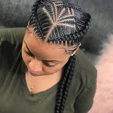 Top 15 African Braid Hairstyles In South Africa Reny Styles Feed In Braids Ponytail African American Braided Hairstyles Cornrow Hairstyles