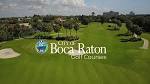 City of Boca Raton Golf Courses - YouTube