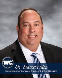⭐ We are pleased to announce that Dr. David Fultz is officially stepping  into his new role as Superintendent of West Clermont School  District—effective TODAY, August 1! 🎉 Dr. Fultz has been