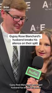 Gypsy Rose Blanchard's husband breaks his silence