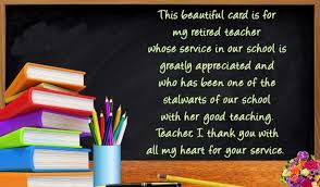 Best 50 Retirement Quotes For Teachers Quotes Yard Teachers Day Wishes Message For Teacher Happy Teachers Day