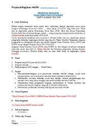 Dengan pengertian ini kita mengetahui bahwa penulisan laporan penelitian merupakan bagian penting dari rangkaian penelitian. Contoh Laporan Masa Orientasi Siswa Mos 2015 Docx