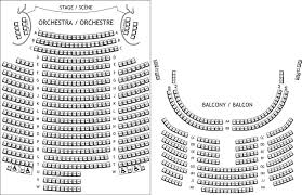 Seating Plan Imperial Theatre