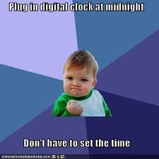 Success Kid Alarm Clock Memebase Funny Memes