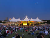 Cynthia Woods Mitchell Pavilion Lawn Concert Seating