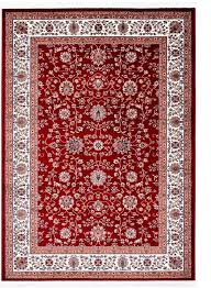 Teppich Classic 701 Lalee Rechteckig Hohe 11 Mm Orient Optik Kurzflor Mit Fransen In 2020 Klassische Teppiche Rote Teppiche Teppich