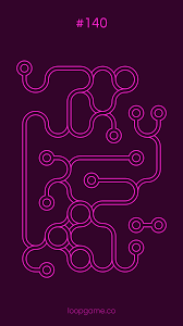 Infinity Loops Level 140 Solution