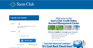 Sam's club credit online account management. Sam S Club Credit Card Login Samsclub Syf Com Login