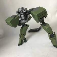 逆関節型グレイズ 模型 フィギュアsns mg 模型 関節 プラ板