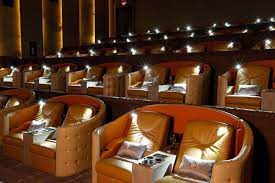 These dishes take movie fare to a whole new level. Comfortable Luxury Cinemas Home Theater Seating Home Theater Rooms Cinema Design