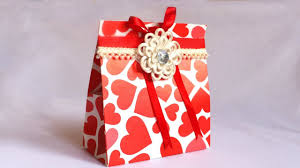 Great savings & free delivery / collection on many items. Diy Paper Gift Box For Valentine S Day Origami Gift Box No Cutting Youtube
