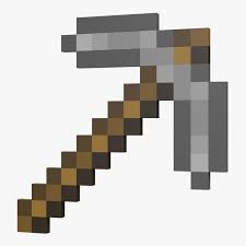 Minecraft Pickaxe 3d Model Ad Minecraft Pickaxe Model 3d Model Minecraft Icon Design