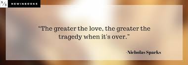 Our Top 10 Nicholas Sparks Quotes Newinbooks