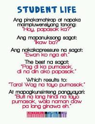 Tagalog Jokes Best Funny Tagalog Jokes Life Quotes Tumblr Student Life Quotes Genius Quotes