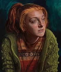 She was fierce, strong, and sweet. Ginevra Weasley Harry Potter Books Wikia Fandom