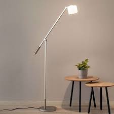 Led Stehlampe Mikkel Leseleuchte Wohnzimmer Modern Lampenwelt