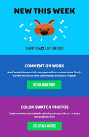 Good emails have one main call to action and the design is centered around it. How To Create Beautiful Newsletters