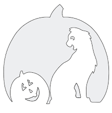 Nice design, pumpkin looked great! 100 Awesome Free Pumpkin Carving Patterns For Halloween
