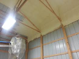 These barns are very inexpensive to build, do not take a pole barns are extremely simple and nice to have around. Garage Insulation Iowa Iowa Spray Foam