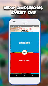 Crea tus mundos virtuales utilizando bloques de todo tipo, únete a. Juego Que Prefieres Para Roblox For Android Apk Download
