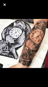Tout est personnel, mais on va vous présenter une galerie qui va vous aider à trouver le meilleur tatouage p. Epingle Par Danila Sur Full Tatouage Avant Bras Tatouage Horloge Tatouage D Horloge