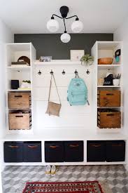 Look At This Mudroom Here S How To Hack It In A Day Ikea Hackers Mudroom Furniture Diy Mudroom Bench Ikea Entryway