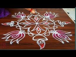 Easy Rangoli Designs For Beginners 7dots Simple Padi Kolams Colour Kolams Muggulu Designs Rangoli Designs Images Colorful Rangoli Designs Rangoli Patterns