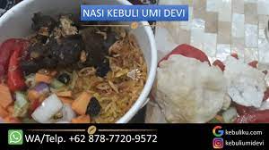 Termurah Wa 62 878 7720 9572 Paket Kebuli Jakarta Selatan Kari Penyajian Makanan Ayam