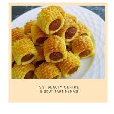 Semperit klasik tak mudah pecah cair di mulut. Biskut Tart Nenas Gebu Shopee Malaysia