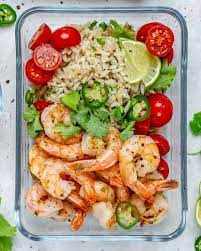 Here are 7 ways cilantro provides big health benefits. Garlic Lime Shrimp Meal Prep Recipe Healthy Fitness Meals