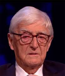 Michael Parkinson addresses breaking down