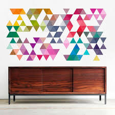 Mitte Jahrhundert Moderne Kunst Mitte Jahrhundert Geometrischen Kunst Mid Century Modern Dreiecke Mid Century Modern Grafik Sku Coltristicker Wandtattoos Geometrische Wand Und Dreieckswand
