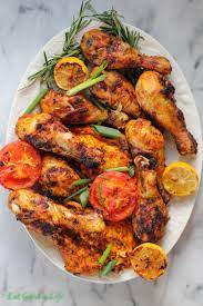 Grilled Moroccan Chicken Recipe Recipes Moroccan Food Bbq Recipes