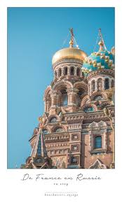 Cathedrale Saint Sauveur Sur Le Sang Verse Saint Petersbourg De France En Russie En Stop Voyage Russie Russie Saint Petersbourg