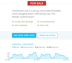 Domena 2 0 A Domain Sale Template For Wordpress How To Memorize Things Wordpress Plugins Plugins